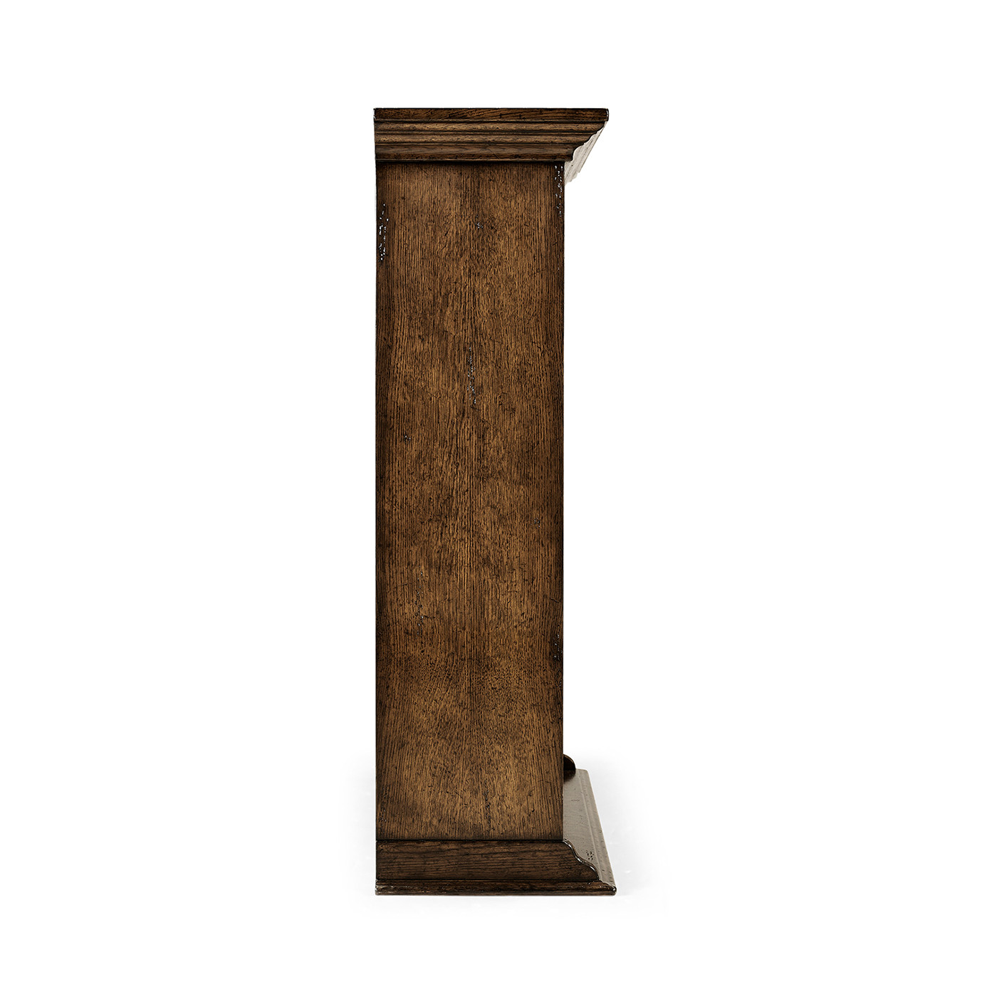 Dark Oak Hanging Shelf Unit without Hooks