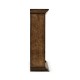 Dark Oak Hanging Shelf Unit without Hooks