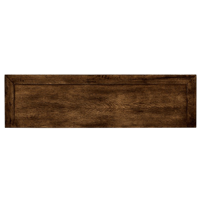 Dark Oak Hanging Shelf Unit without Hooks