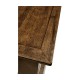 Dark Oak Hanging Shelf Unit without Hooks
