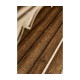 Dark Oak Hanging Shelf Unit without Hooks