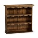 Dark Oak Hanging Shelf Unit without Hooks