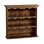 Dark Oak Hanging Shelf Unit without Hooks