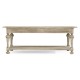 Elizabethan Style Grey Oak Coffee Table