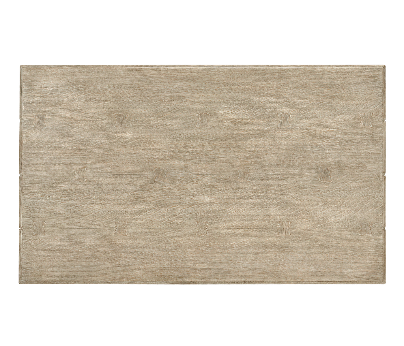 Elizabethan Style Grey Oak Coffee Table