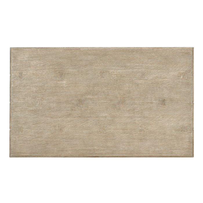 Elizabethan Style Grey Oak Coffee Table