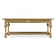 Elizabethan Style Natural Oak Coffee Table