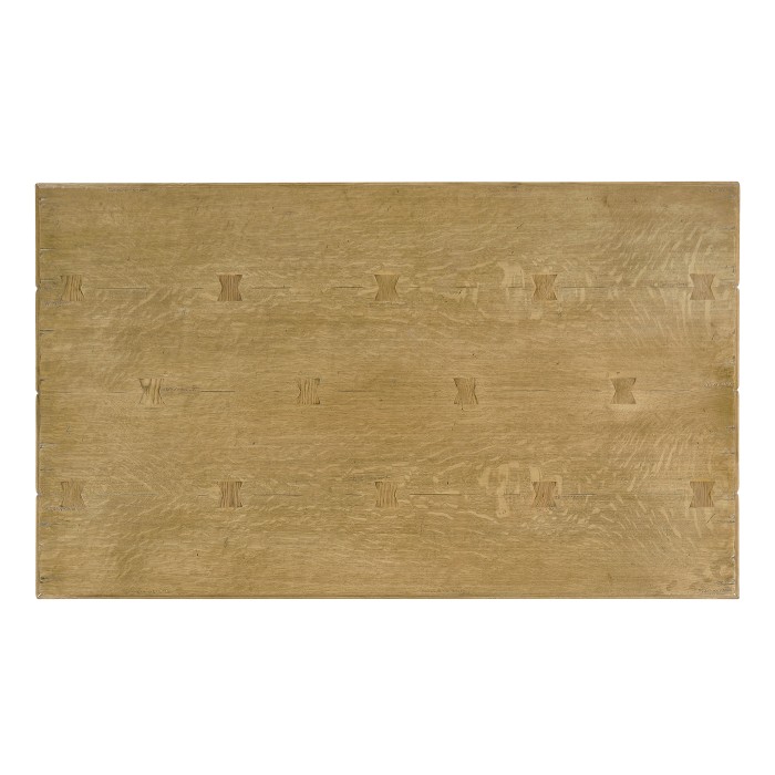 Elizabethan Style Natural Oak Coffee Table