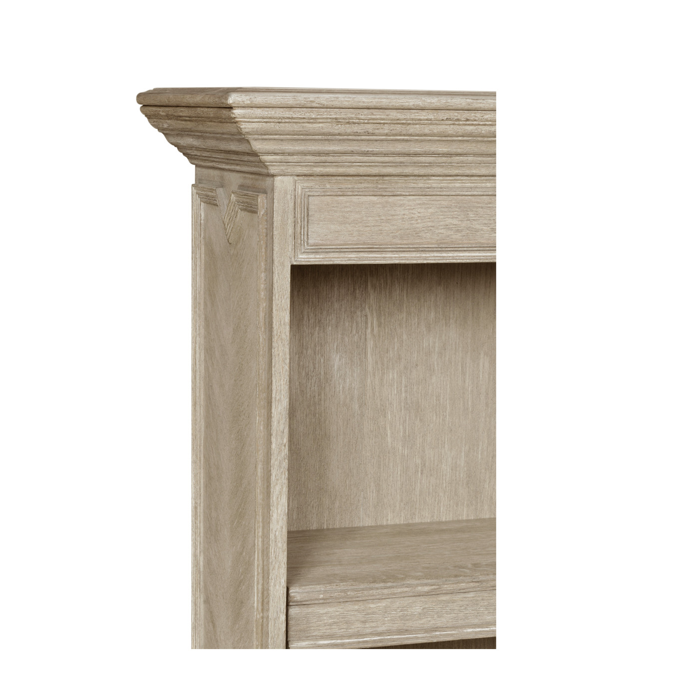 Tudor Style Grey Oak Welsh Dresser