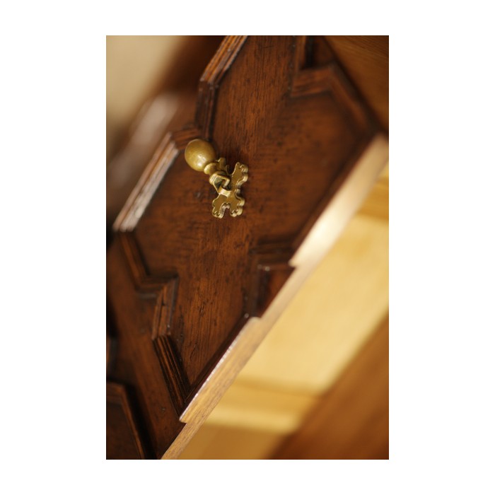 Tudor Style Dark Oak Welsh Dresser