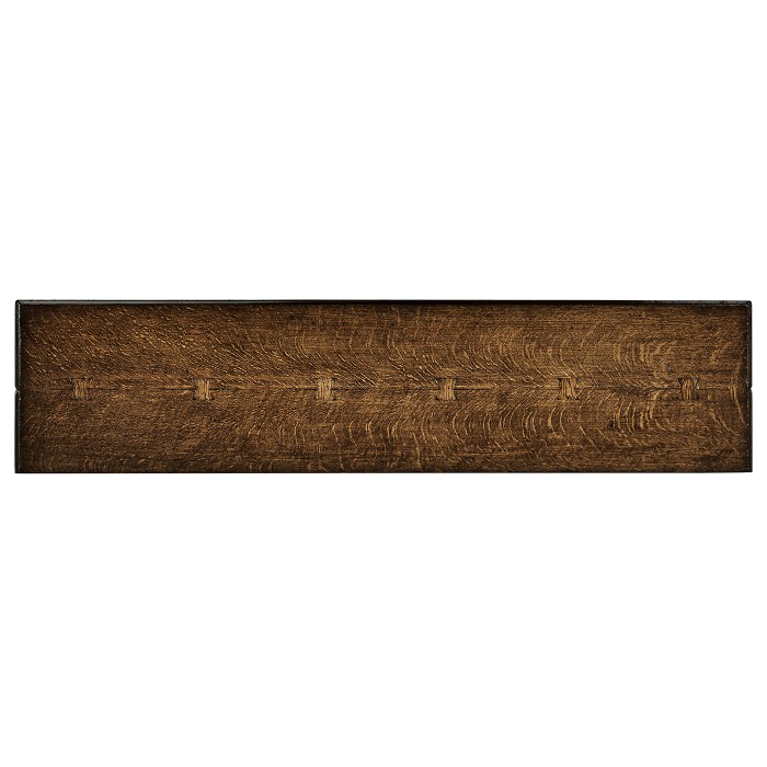 Large Elizabethan Style Dark Oak Console