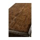 Large Elizabethan Style Dark Oak Console