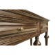 Large Elizabethan Style Dark Oak Console