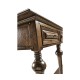 Large Elizabethan Style Dark Oak Console