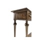 Large Elizabethan Style Dark Oak Console
