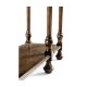 Large Elizabethan Style Dark Oak Console