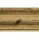Elizabethan Style Natural Oak Rectangular Side Table