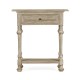 Elizabethan Style Grey Oak Tray Table