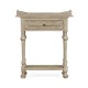 Elizabethan Style Grey Oak Tray Table