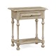 Elizabethan Style Grey Oak Tray Table