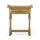 Elizabethan Style Natural Oak Tray Table