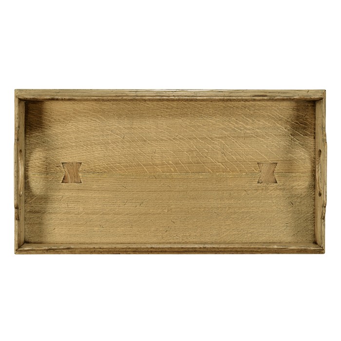 Elizabethan Style Natural Oak Tray Table