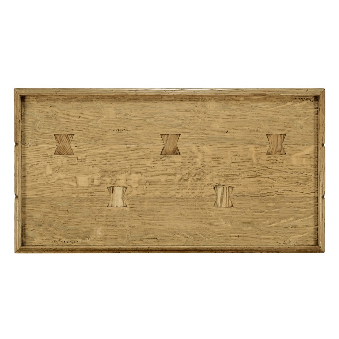 Elizabethan Style Natural Oak Tray Table