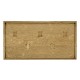 Elizabethan Style Natural Oak Tray Table