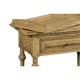 Elizabethan Style Natural Oak Tray Table