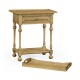 Elizabethan Style Natural Oak Tray Table
