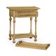 Elizabethan Style Natural Oak Tray Table