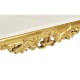 Marble Topped Baroque Gilded Console