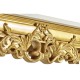 Marble Topped Baroque Gilded Console