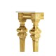 Marble Topped Baroque Gilded Console