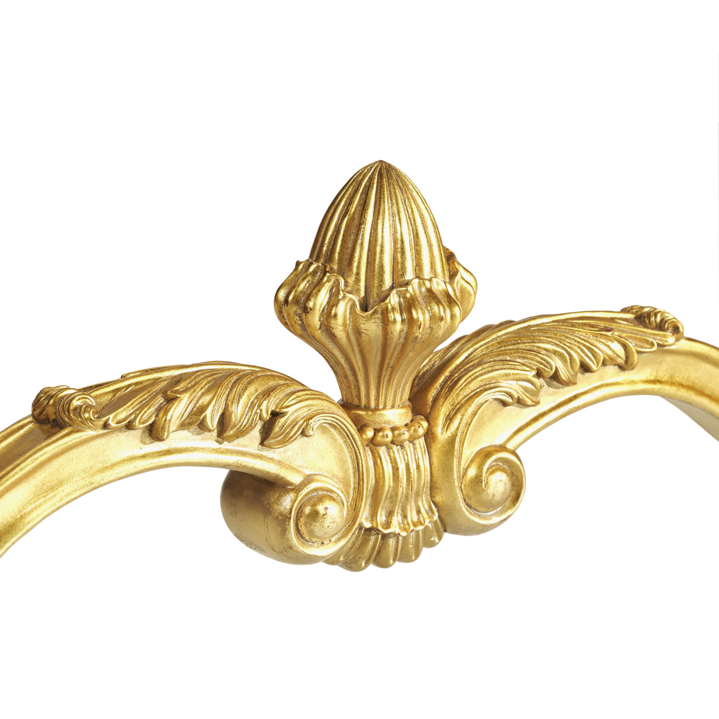 Marble Topped Baroque Gilded Console