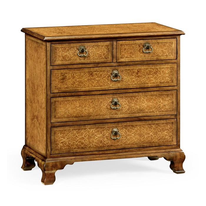 Seaweed chest of five drawers (Small)