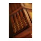 Serpentine Mahogany Corner Cabinet