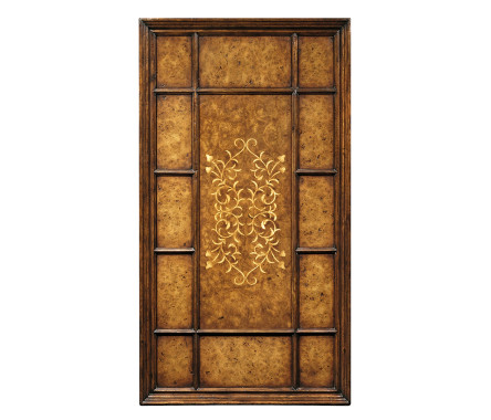 A Pair Of Walnut Wall Hangings