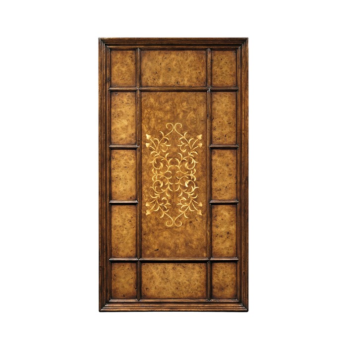 A Pair Of Walnut Wall Hangings