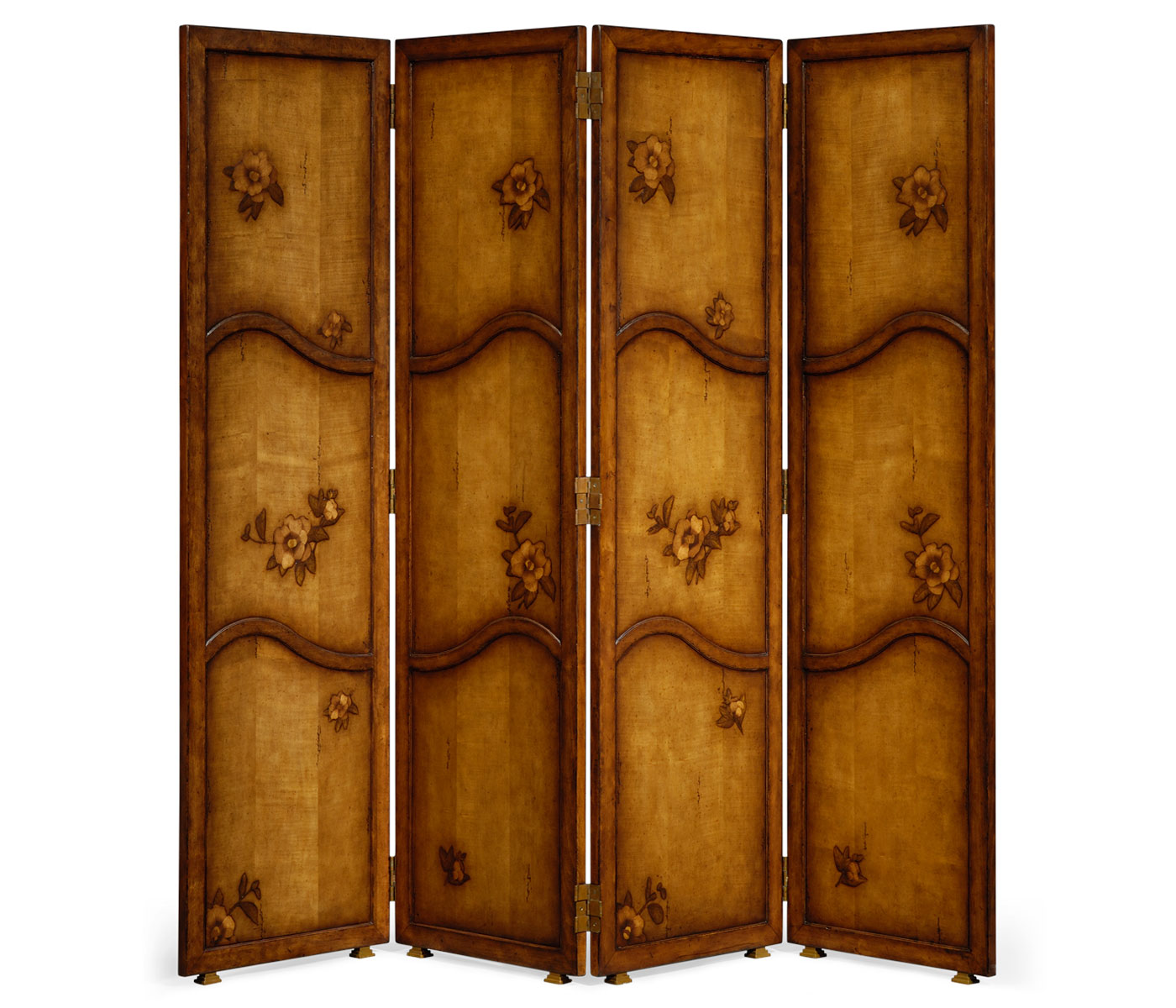 Folding Floor Screen