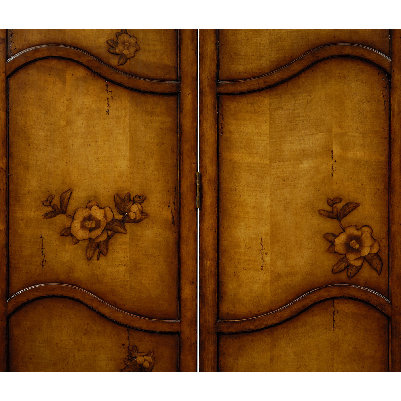 Folding Floor Screen