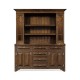 Oak Hutch with Dresser