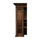 Oak Hutch with Dresser