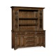 Oak Hutch with Dresser