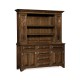 Oak Hutch with Dresser