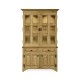 Tudorbethan Natural Oak China Cabinet