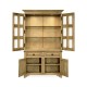 Tudorbethan Natural Oak China Cabinet