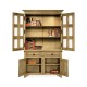 Tudorbethan Natural Oak China Cabinet