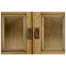 Tudorbethan Natural Oak China Cabinet
