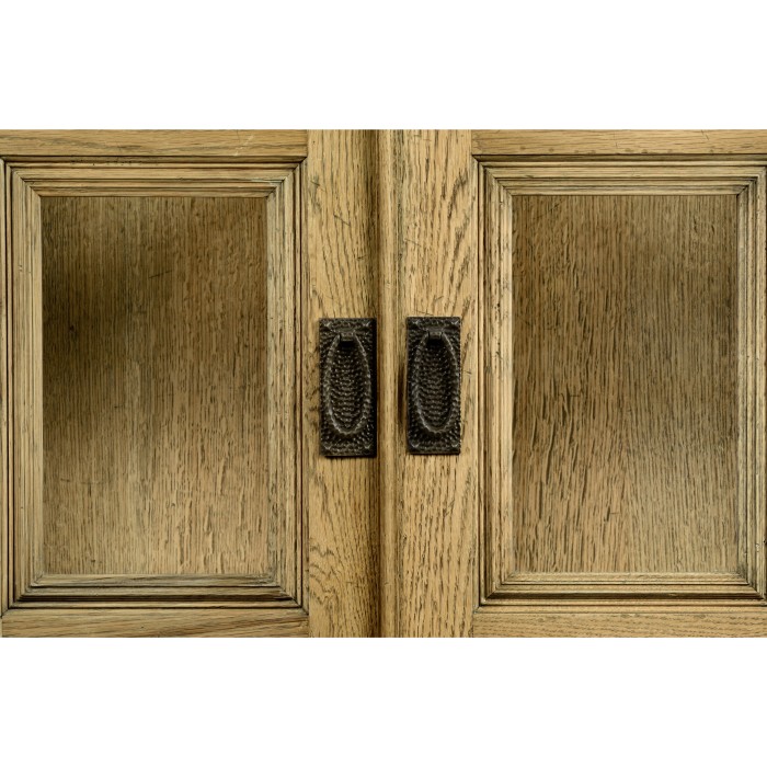 Tudorbethan Natural Oak China Cabinet